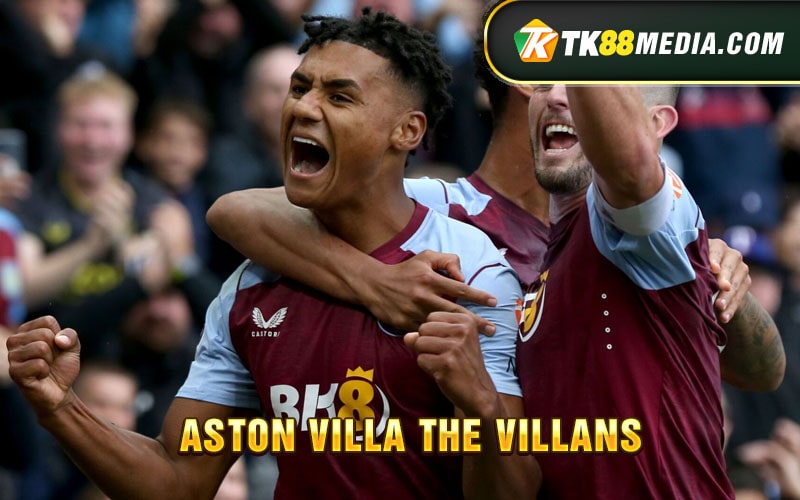 Aston Villa the Villans