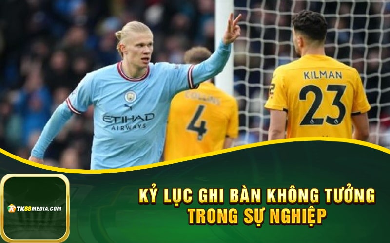 Kỷ lục ghi bàn không tưởng trong sự nghiệp