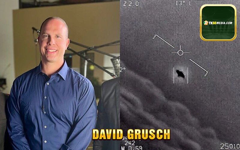 David Grusch chia sẻ những câu chuyện ly kỳ xung quanh UFO